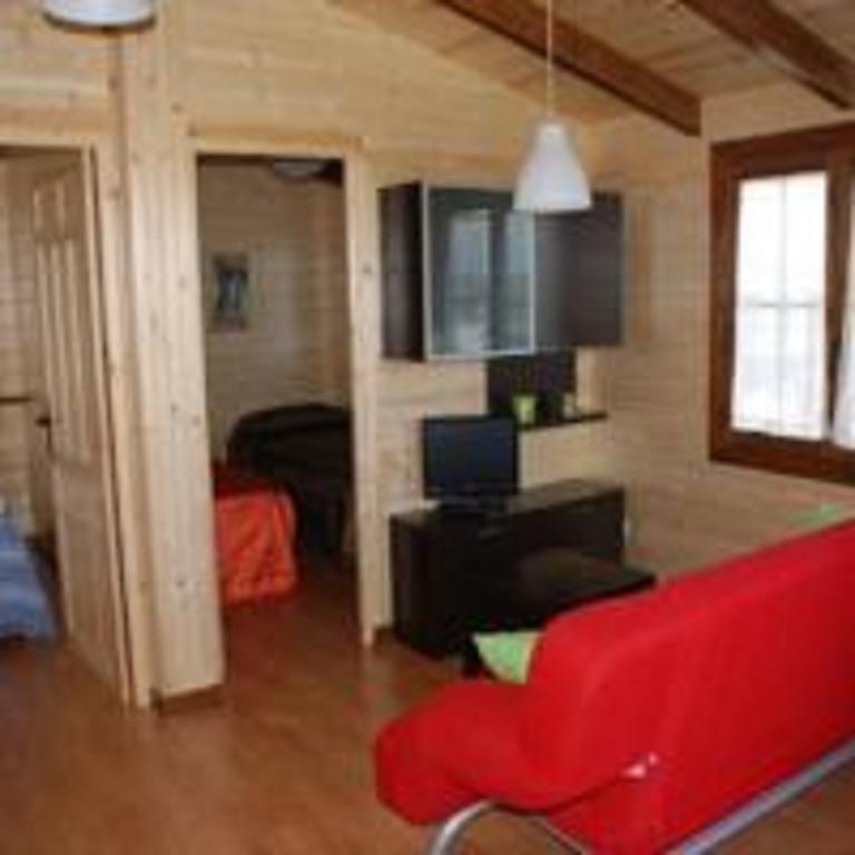 La Facera, Cabanas De Madera Valparaíso Szoba fotó