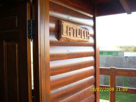 La Facera, Cabanas De Madera Valparaíso Kültér fotó