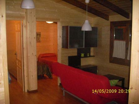 La Facera, Cabanas De Madera Valparaíso Kültér fotó