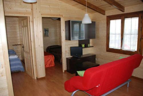 La Facera, Cabanas De Madera Valparaíso Kültér fotó